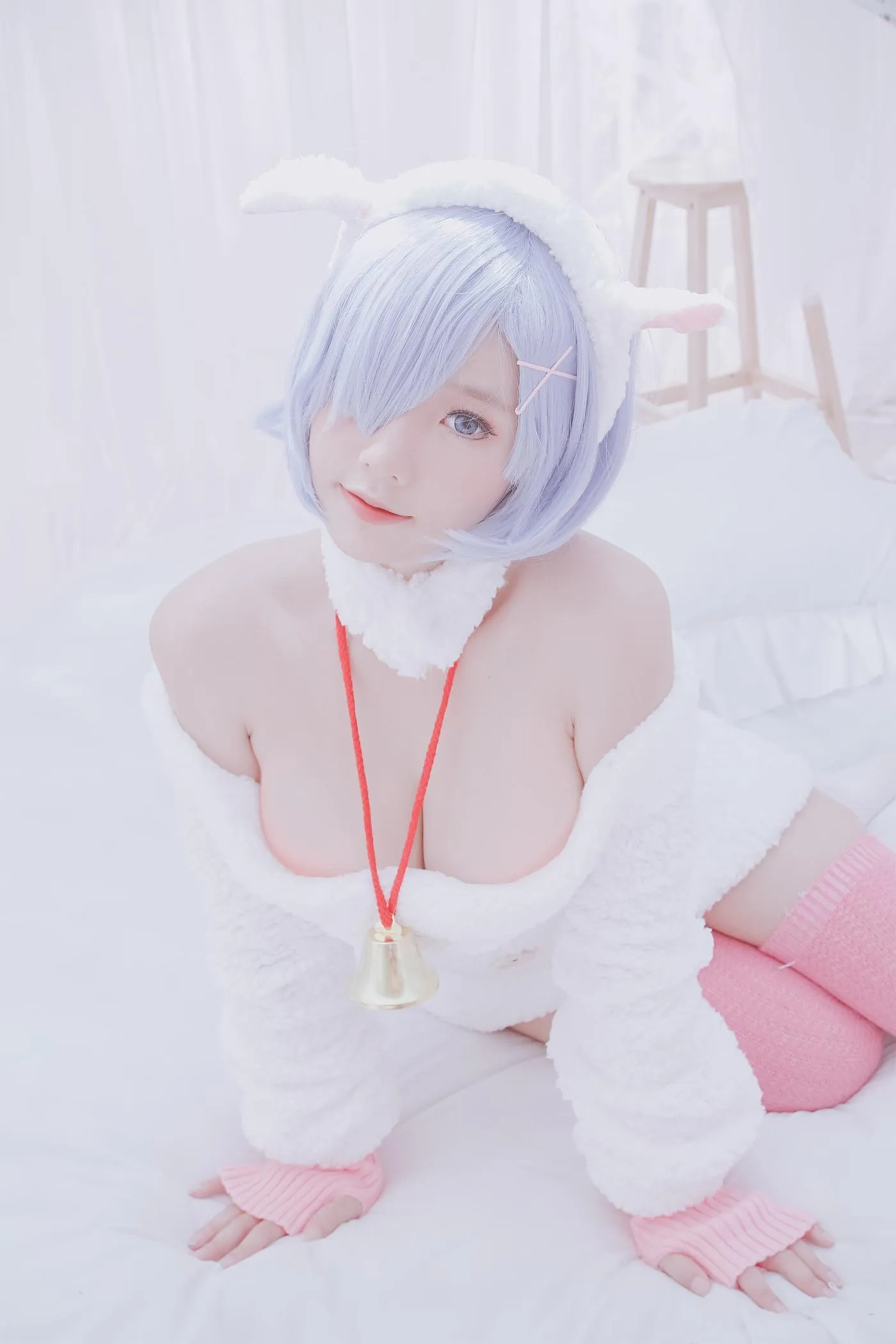 Messie Huang – NO.06 Rem the sheep [46P]插图3